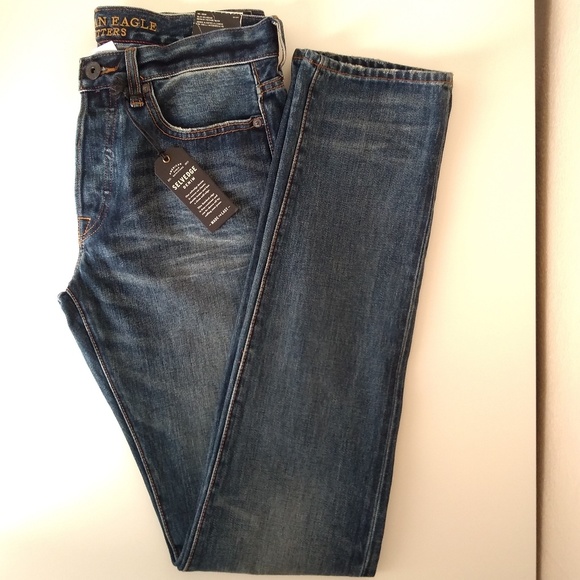 American Eagle Outfitters Other - American Eagle Slim Selvedge Men's Jean Size 30x36